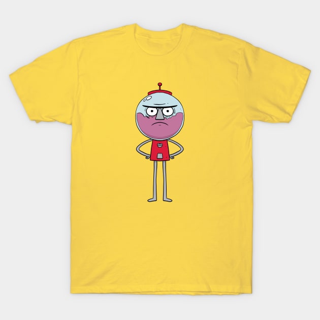 Benson - Regular Show T-Shirt by striffle